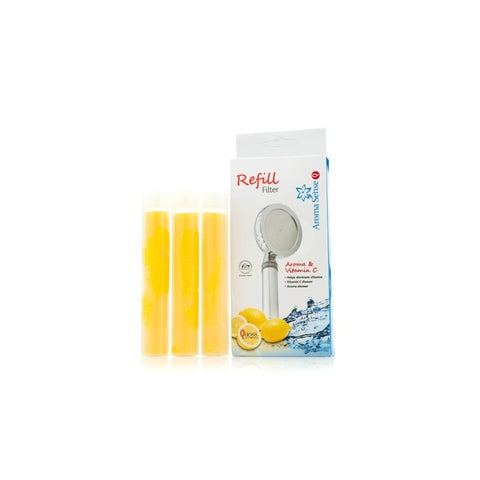 Aroma Sense Q Vitamin C Filter 3 Pack - Lemon