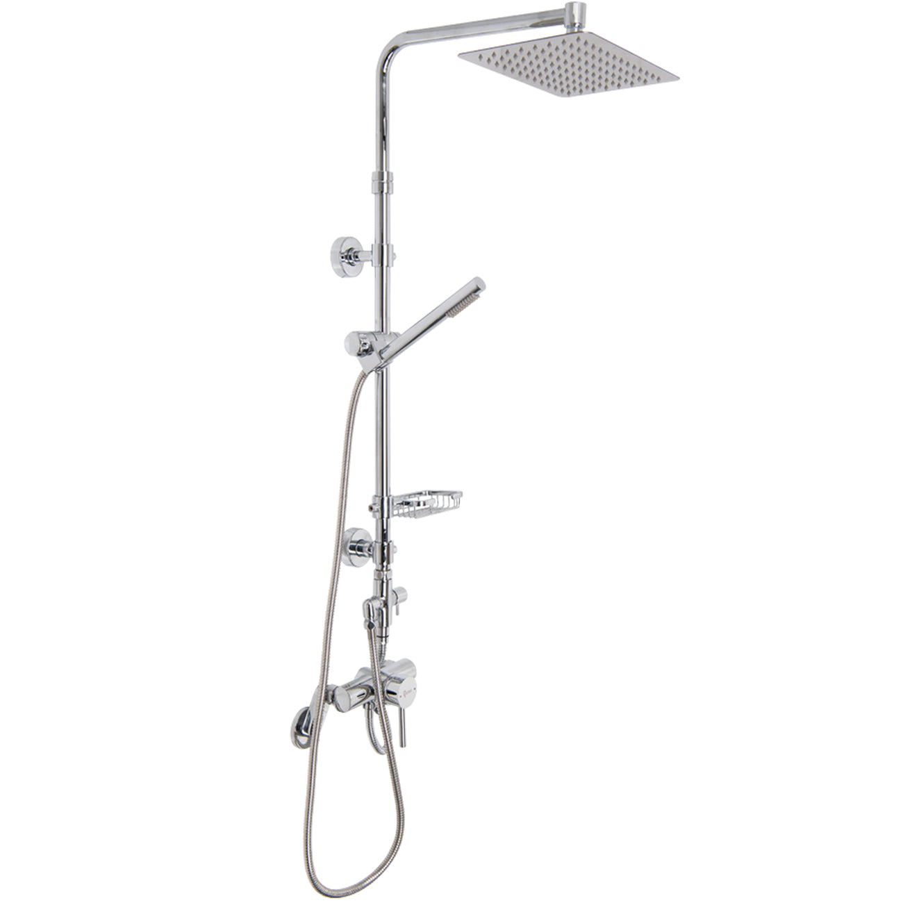 Aura Rainfall Shower - Rectangle/Round