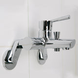 Diverter Bath/Shower Mixer only with Fittings