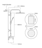 Rain Shower Sunflower - Rectangle/Round