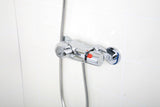 Thermo Shower Mixer only with Fittings