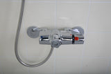Thermo Shower Mixer only with Fittings