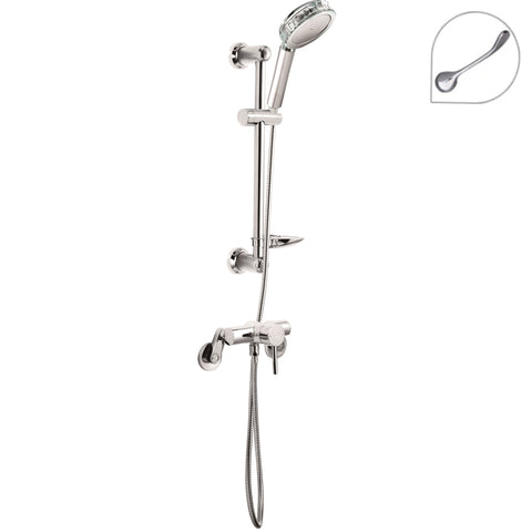 Aroma Freestyle Shower with Long Handle