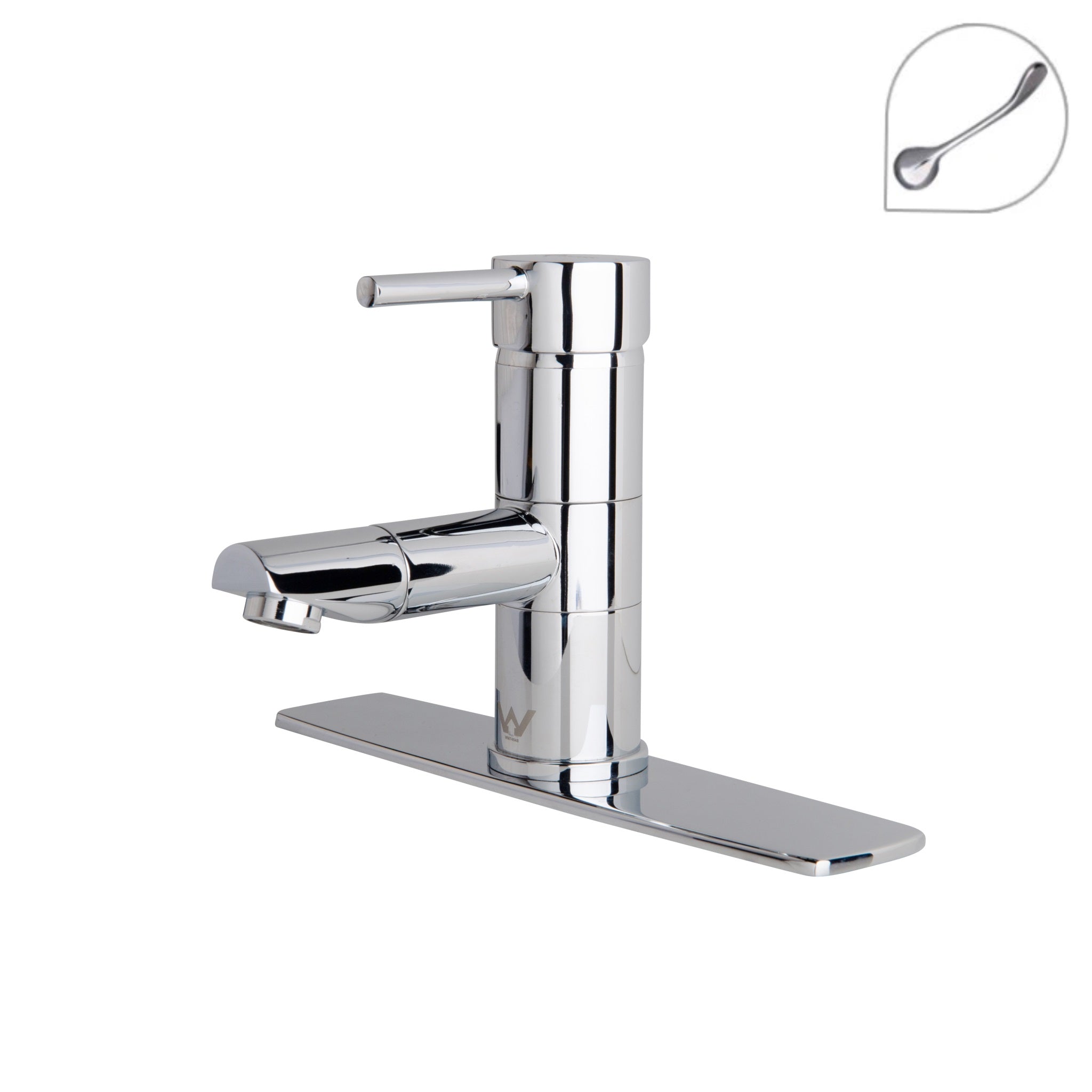 Basin Mixer with Long Handle