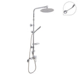 Rain Shower Sunflower with Long Handle - Rectangle/Round