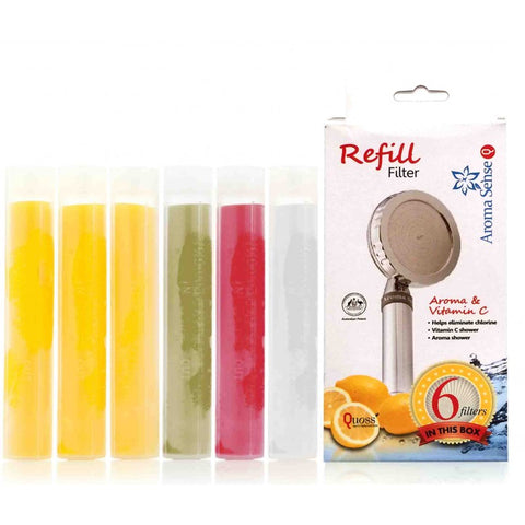 Aroma Sense Q Vitamin C Filter 6 Pack - Multi