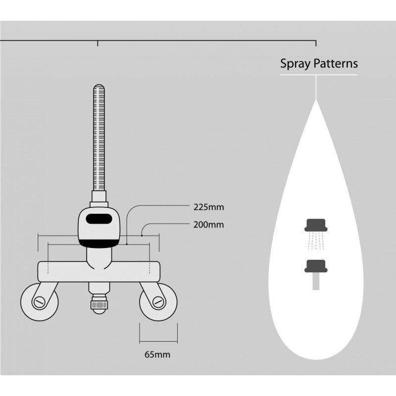 Qmobility Cobra Flex Spout with Long Handle - Qmobility | Cheryn