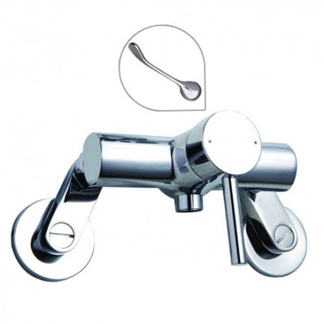 Freestyle Mixer only with Fittings with Long Handle