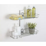 Quoss 2 Tier Bathroom Shelf